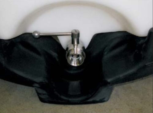 Speidel lélegző tartály opcionálisan rendelhető nemesacél csappal