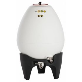 Speidel erjesztő tojás biodinamikus erjesztéshez elölnézete