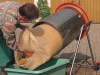 180 literes, dönthető Speidel hidraulikus prés kiürítése