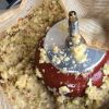 Hidraulikus gyümölcsprés, 90 literes, SPEIDEL használat közben