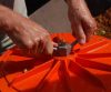 Hidraulikus gyümölcsprés, 90 literes, SPEIDEL fedelének a rögzítése