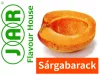 Sárgabarack aroma JAR címkéje