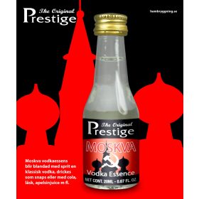 Moszkva vodka esszencia – Prestige