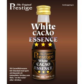 White Cacao fehér kakaó esszencia – Prestige