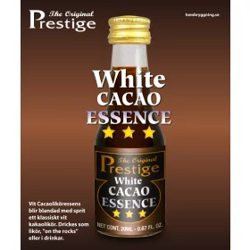 White Cacao fehér kakaó esszencia – Prestige