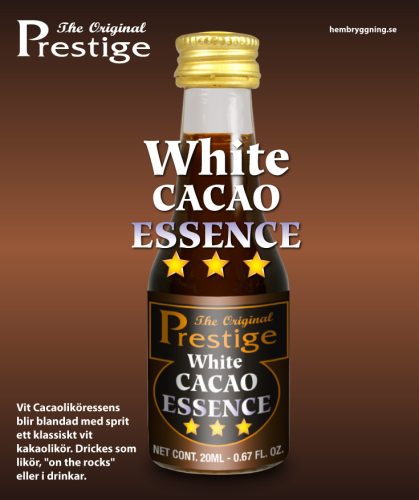 White Cacao fehér kakaó esszencia – Prestige