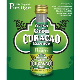 Green Curacao zöld esszencia teljes termékfotó