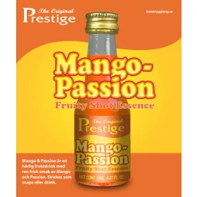 Mangó & maracuja Fruity Shot Prestige esszencia