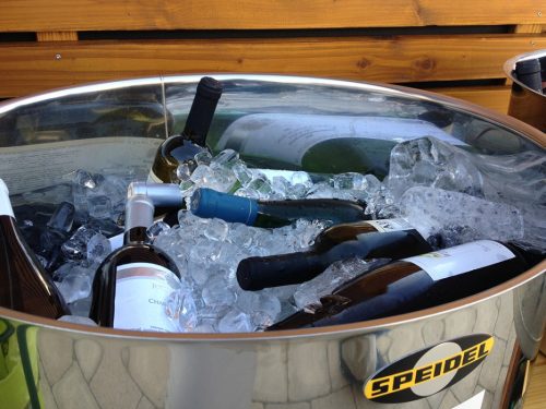 Nemesacél gyűjtőedény, 50 literes, Speidel