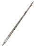 Pipetta - üveg, 10 ml-es, 36 cm hosszú