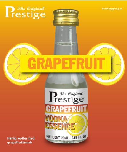 Grapefruit vodka esszencia – Prestige