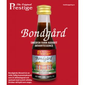 Bongard Akvavit esszencia – Prestige