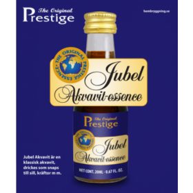 Jubel Akvavit esszencia – Prestige