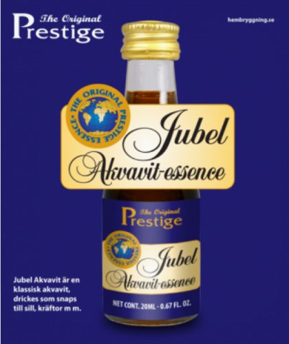 Jubel Akvavit esszencia – Prestige