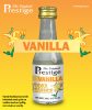 Vanília vodka esszencia – Prestige üveg palackja
