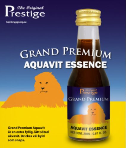 Grand Premium Akvavit esszencia – Prestige