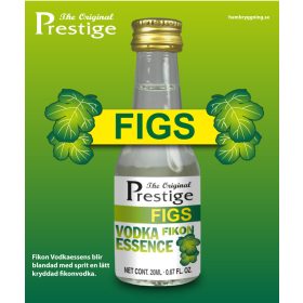 Füge vodka esszencia – Prestige