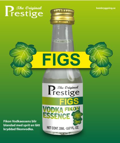Füge vodka esszencia – Prestige