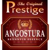 Angostura keserűlikőr esszencia üveg palackja