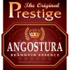 Angostura keserűlikőr esszencia üveg palackja