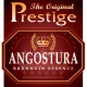 Angostura keserűlikőr esszencia üveg palackja