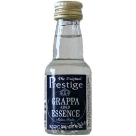 Grappa törköly esszencia – Prestige üvege