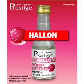 Málna vodka esszencia – Prestige