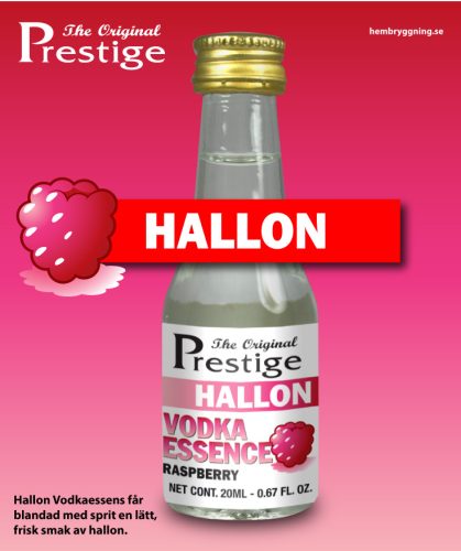 Málna vodka esszencia – Prestige
