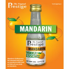 Mandarin vodka esszencia – Prestige