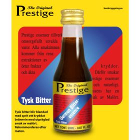 German Bitter Prestige esszencia - német gyomorkeserű likőr