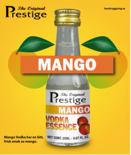 Mangó vodka esszencia – Prestige