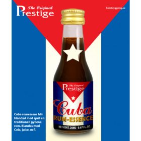 Cuban Rum kubai rum esszencia – Prestige