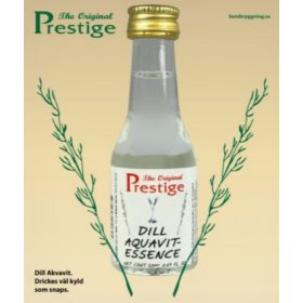 Dill Kaprkos Akvavit esszencia – Prestige