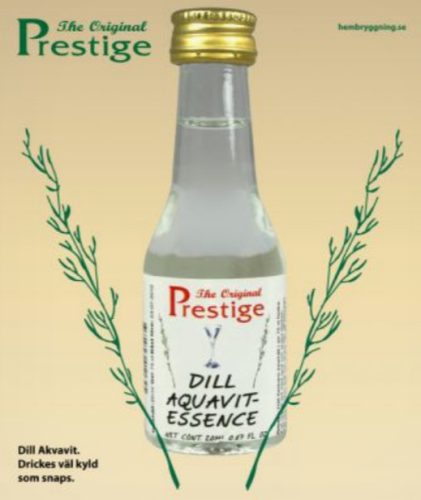 Dill Kaprkos Akvavit esszencia – Prestige