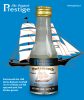 Portsmouth Gin esszencia – Prestige üveg palackja