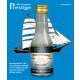 Portsmouth Gin esszencia – Prestige üveg palackja
