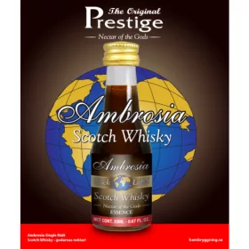 Ambrózia Skót Whisky esszencia – Prestige palackja