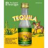 Tequila White esszencia – Prestige üveg palackja