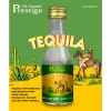 Tequila White esszencia – Prestige üveg palackja