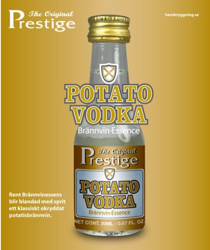 Burgonya vodka esszencia – Prestige