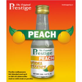 Őszibarack vodka esszencia – Prestige