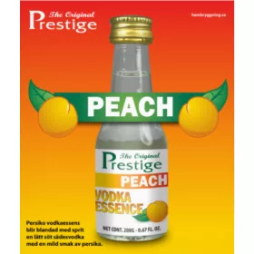 Őszibarack vodka esszencia – Prestige