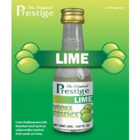 Lime vodka esszencia – Prestige