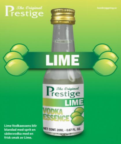 Lime vodka esszencia – Prestige