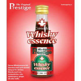 Canadian Whisky esszencia – Prestige