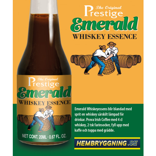 Ír Emerald Whisky esszencia – Prestige