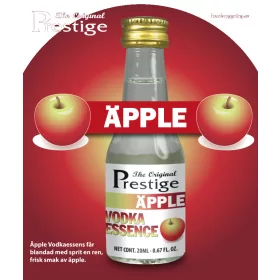 Alma vodka esszencia – Prestige üveg palack
