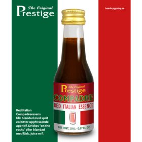 Compadre Italian Bitter esszencia – Prestige