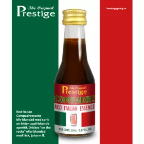   Compadre Italian Bitter esszencia – Prestige | olasz bitter jellegű keserűlikőr
