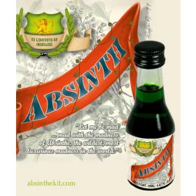 Abszint Classic esszencia – Prestige üveg palackja